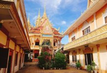 Chùa Khmer Munir Ansay Cần Thơ: Nét Độc Đáo Giữa Lòng Tây Đô