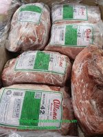 Thịt đùi gọ Trâu M42 nhập khẩu đóng nguyên thùng (20kg/thùng